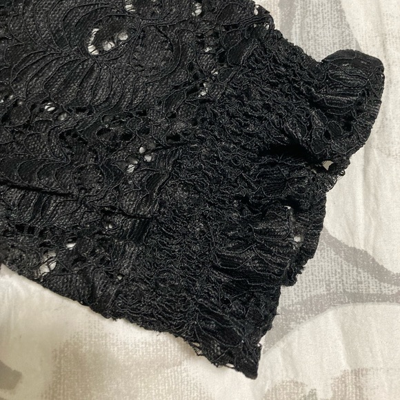 Black Lace Top - Picture 4 of 6